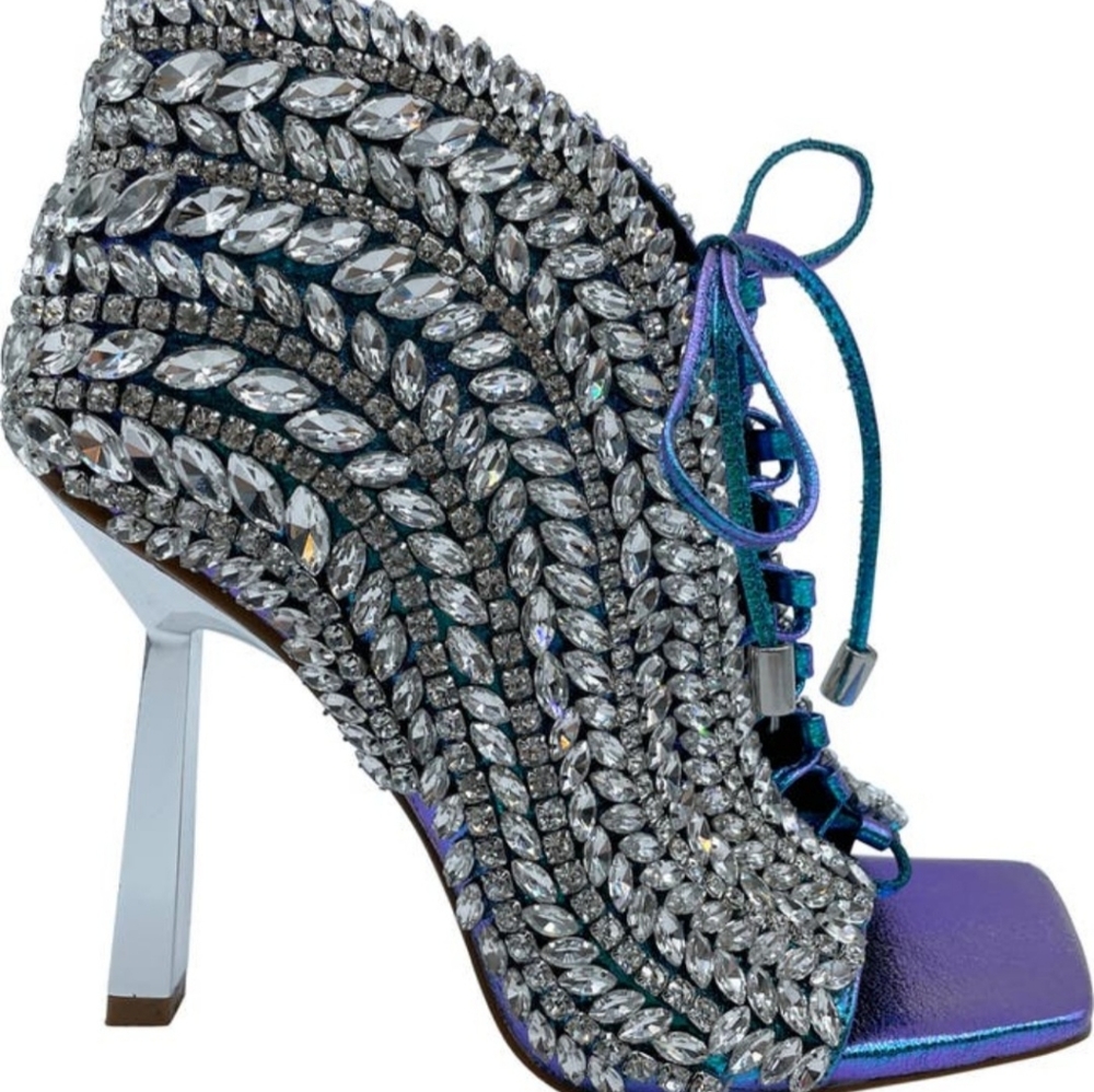 Azalea Wang Dazzling Bootie